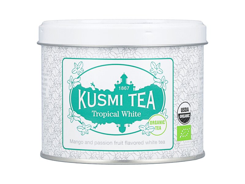 Kusmi Bio Tropical White Tea 90g