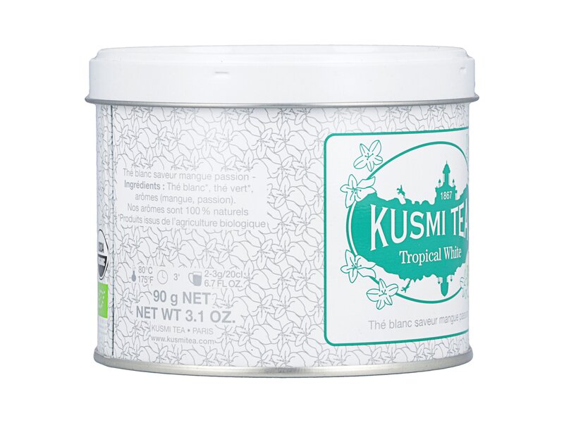 Kusmi Bio Tropical White Tea 90g