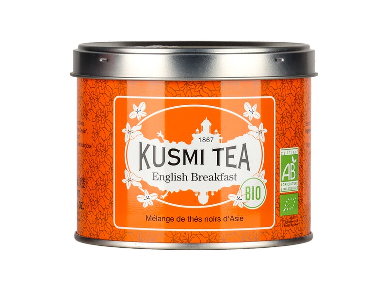 Kusmi Bio English Breakfast szálas fekete tea 100g