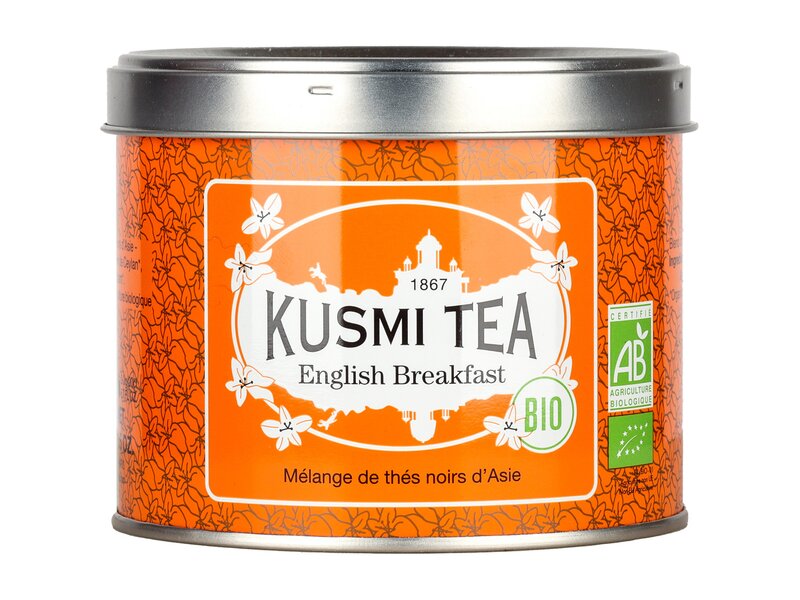 Kusmi Bio English Breakfast szálas fekete tea 100g