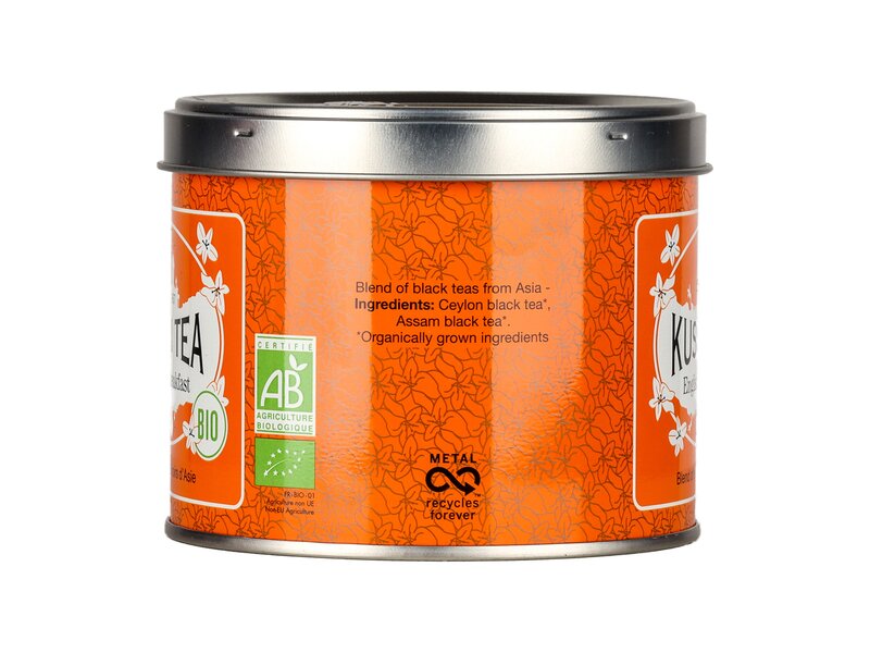 Kusmi Bio English Breakfast szálas fekete tea 100g