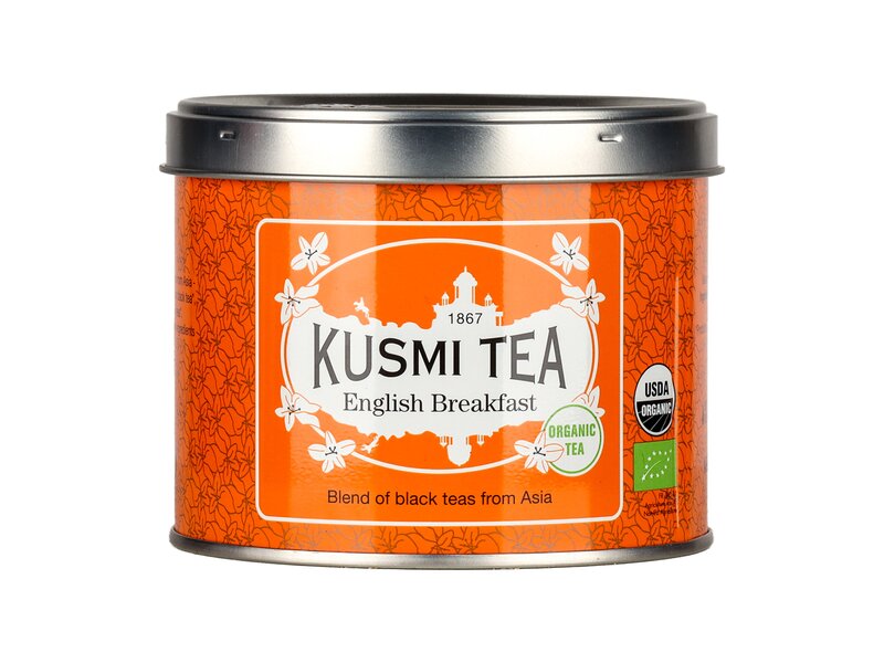 Kusmi Bio English Breakfast szálas fekete tea 100g