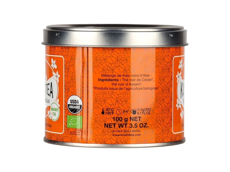 Kusmi Bio English Breakfast szálas fekete tea 100g