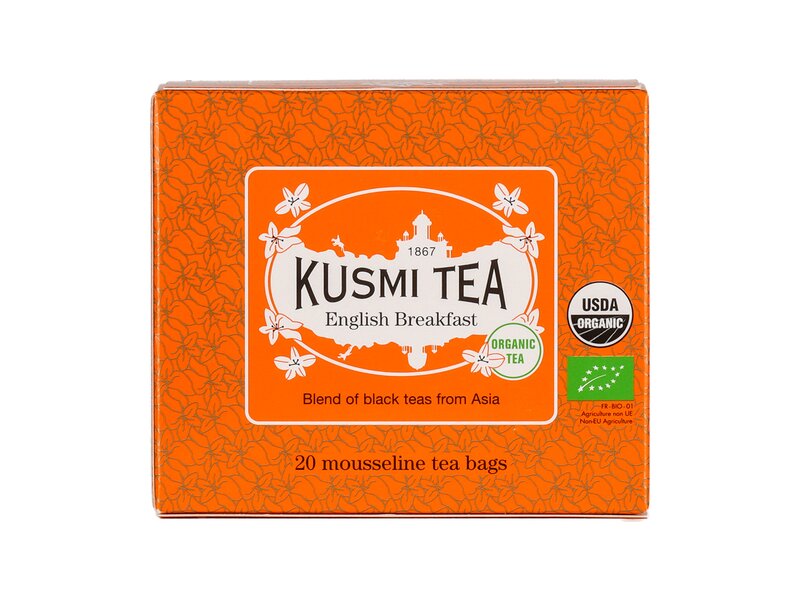 Kusmi Bio English Breakfast  fekete tea 20 filter 40g