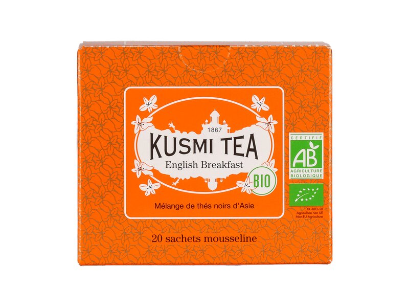 Kusmi Bio English Breakfast  fekete tea 20 filter 40g