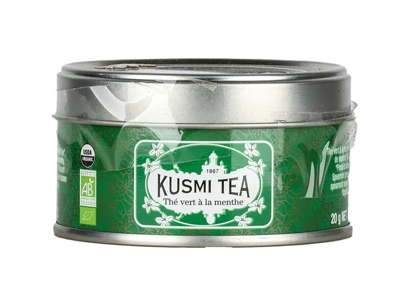 Kusmi Bio Thé vert á la menthe 20g