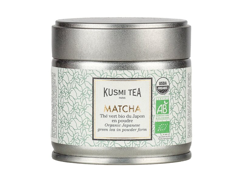 Kusmi Organic Matcha Tin 30g