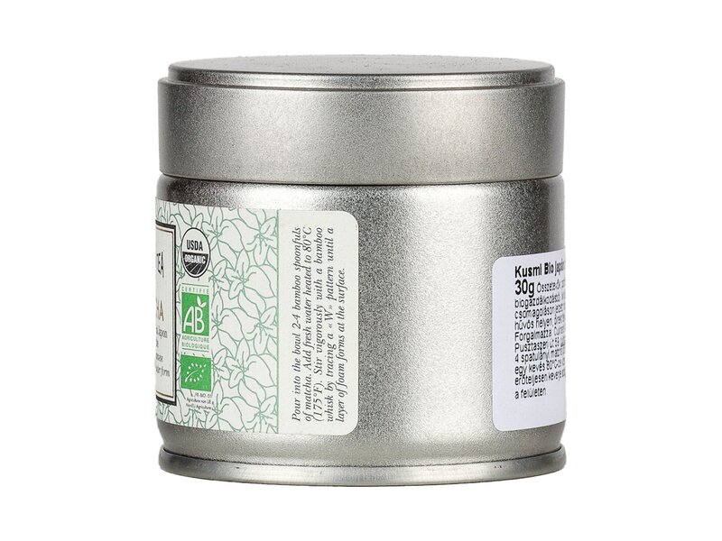 Kusmi Organic Matcha Tin 30g