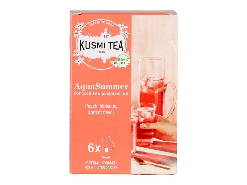 Kusmi Bio AquaSummer 6db 48g