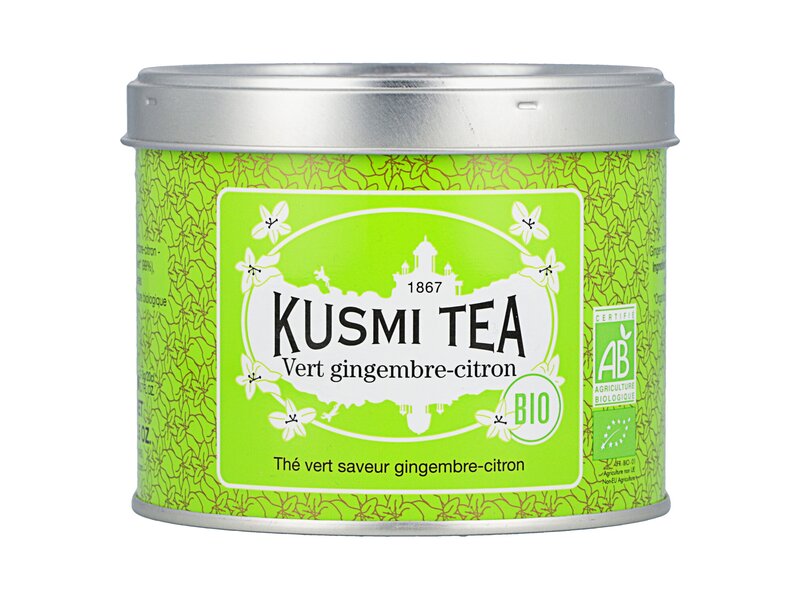 Kusmi Bio Green ginger-lemon 100g