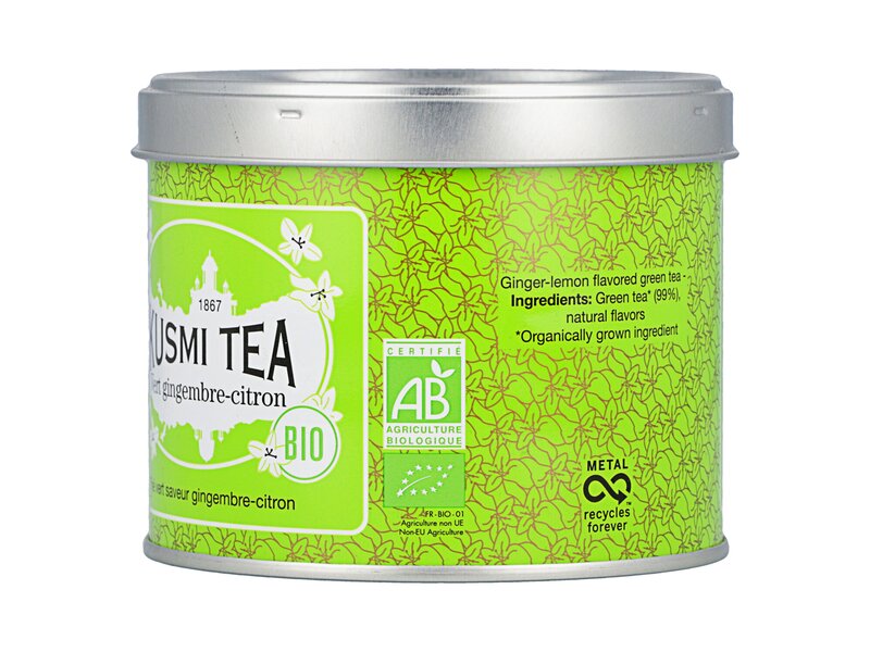 Kusmi Bio Green ginger-lemon 100g