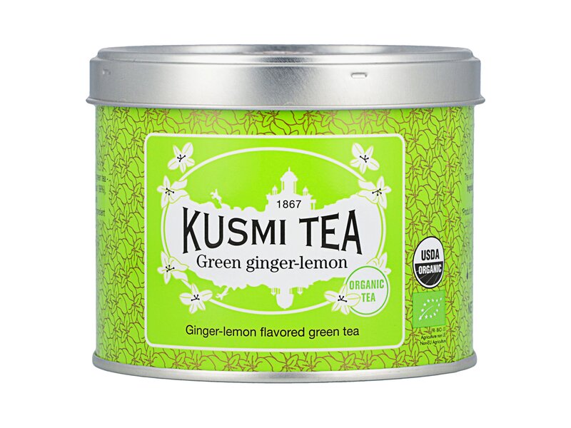 Kusmi Bio Green ginger-lemon 100g