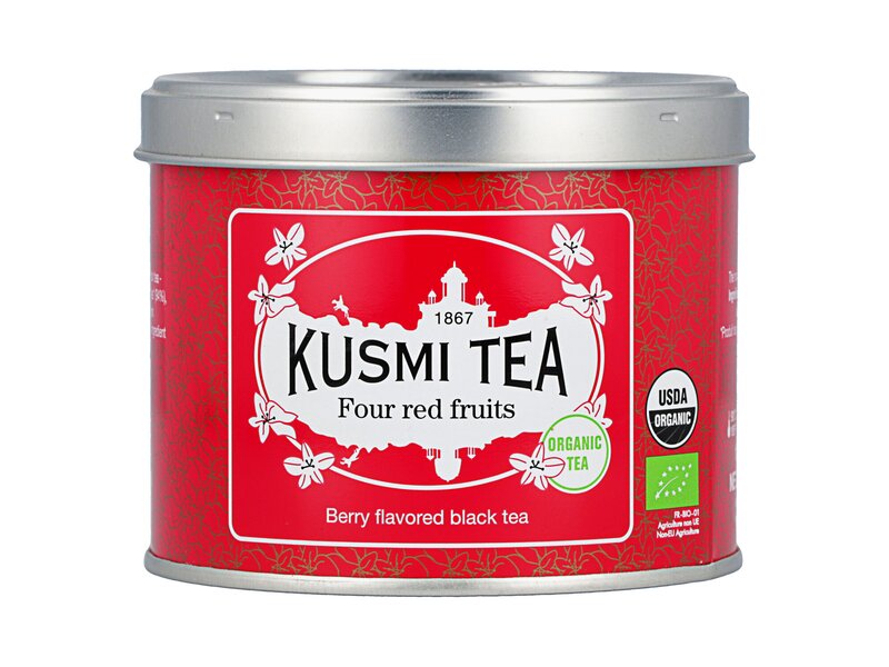 Kusmi Bio Quatre fruits rouges 100g