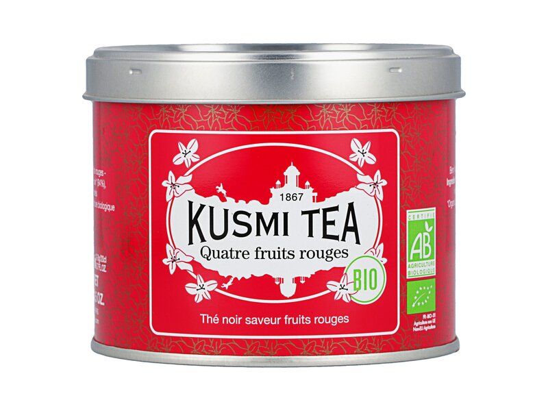 Kusmi Bio Quatre fruits rouges 100g