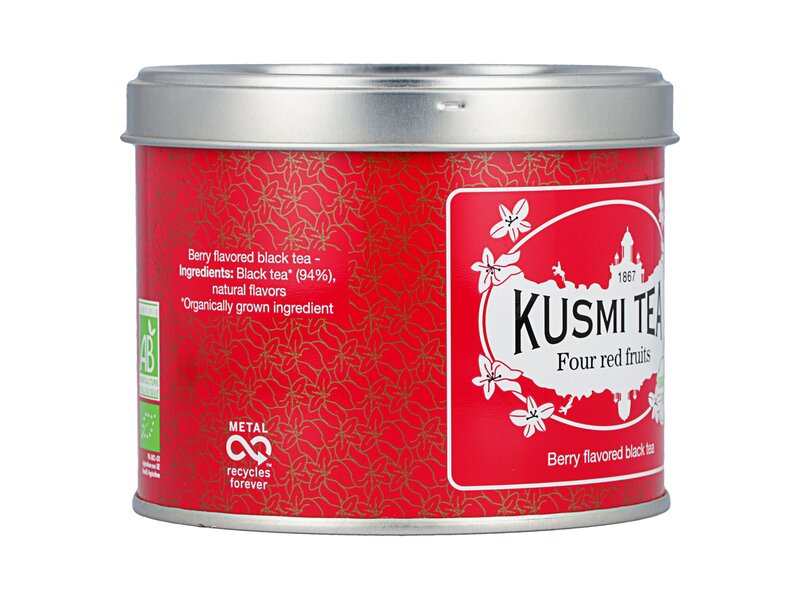 Kusmi Bio Quatre fruits rouges 100g