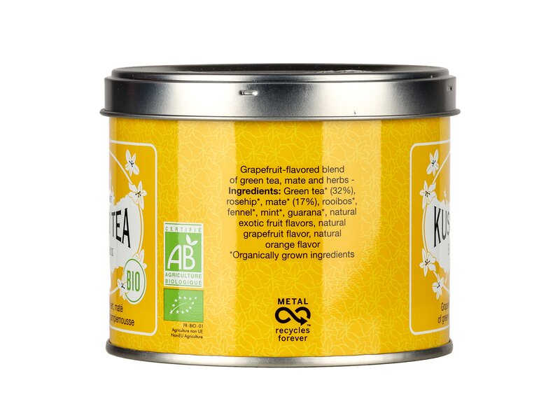 Kusmi Bio BB Detox zöld tea-maté teakeverék grapefruittal ízesítve 100g