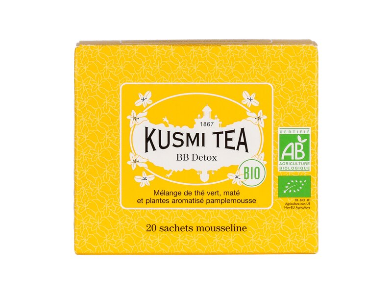 Kusmi Bio BB Detox 20 filter 40g