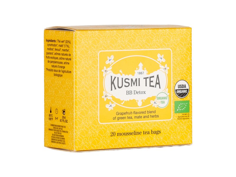 Kusmi Bio BB Detox 20 filter 40g