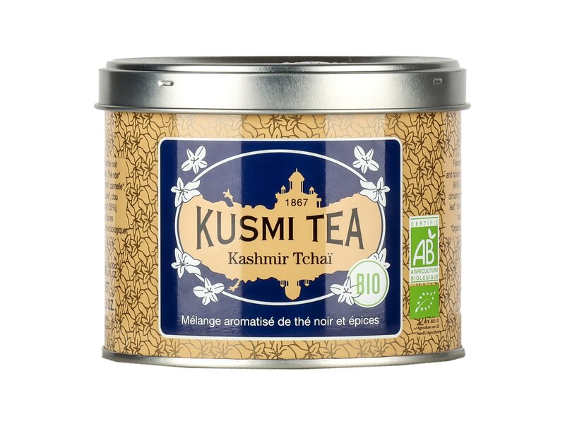 Kusmi Kashmir Tchai szálas tea 125g