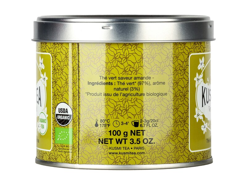 Kusmi Almond green tea 100g