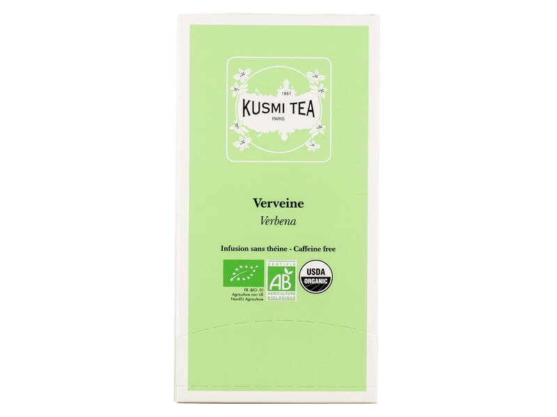 Kusmi Verbena Bio 25 filter 50g