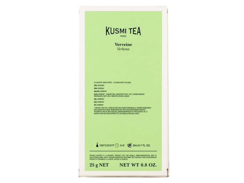 Kusmi Verbena Bio 25 filter 50g