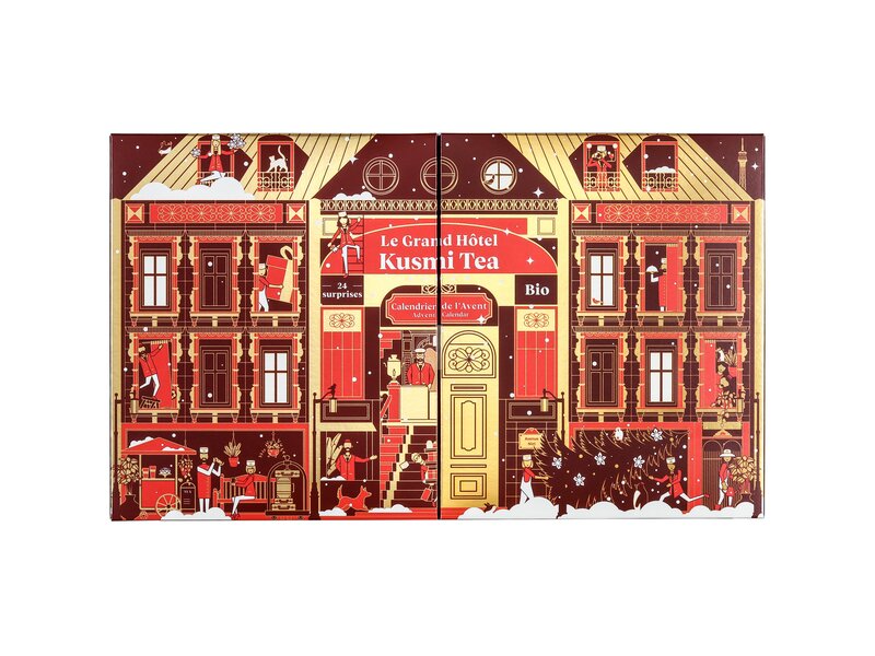 Kusmi Advent Calendar Bio 2022 85g