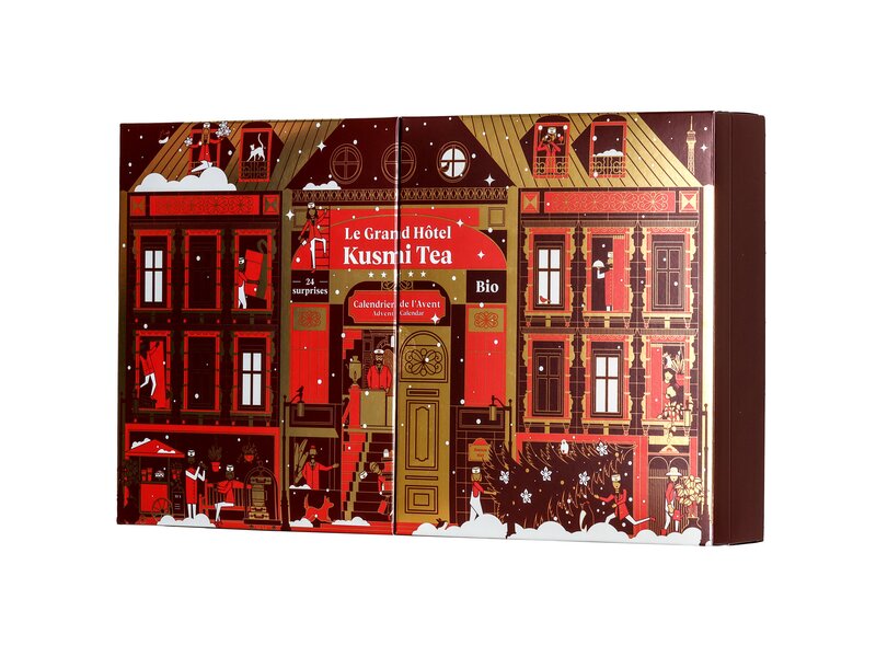 Kusmi Advent Calendar Bio 2022 85g