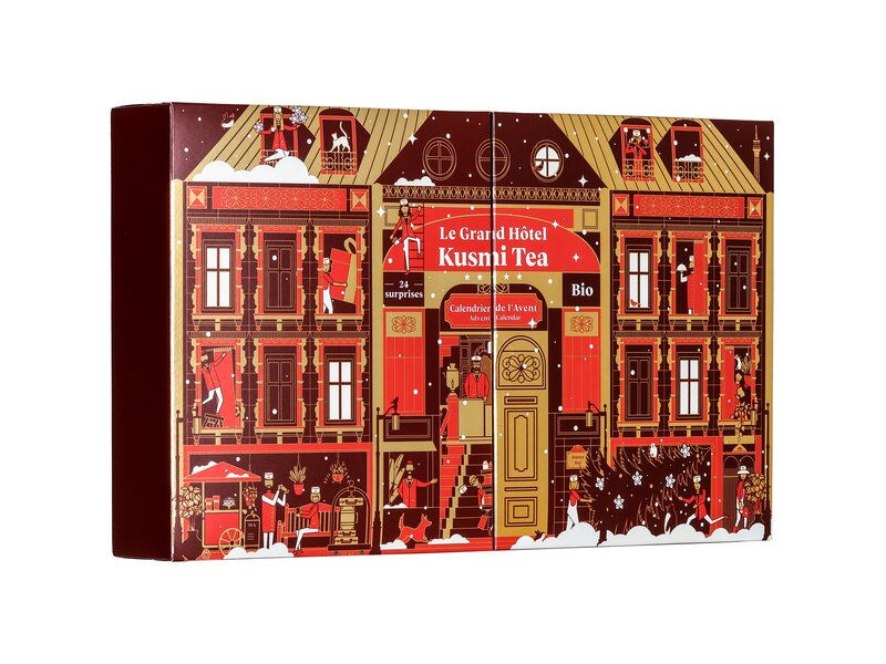 Kusmi Advent Calendar Bio 2022 85g