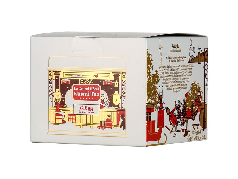 Kusmi Glögg Tea 2022 Bio 125g