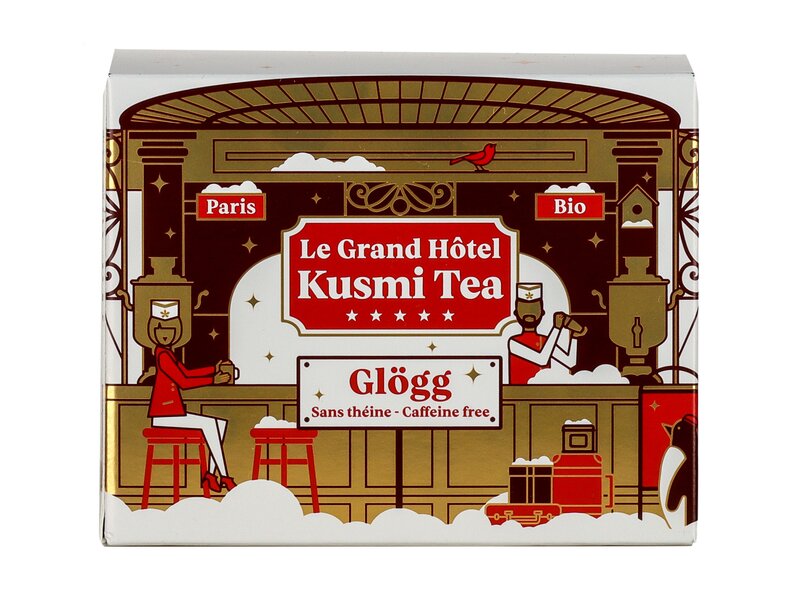 Kusmi Glögg Tea 2022 Bio 125g