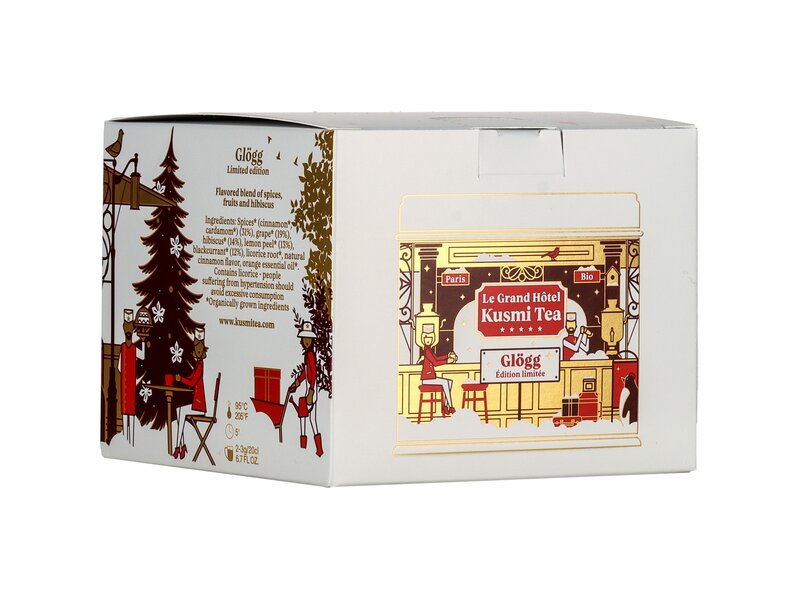 Kusmi Glögg Tea 2022 Bio 125g