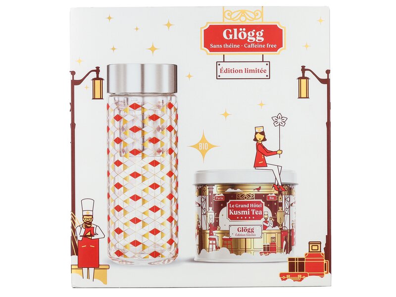 Kusmi bio Glögg gift pack 125g