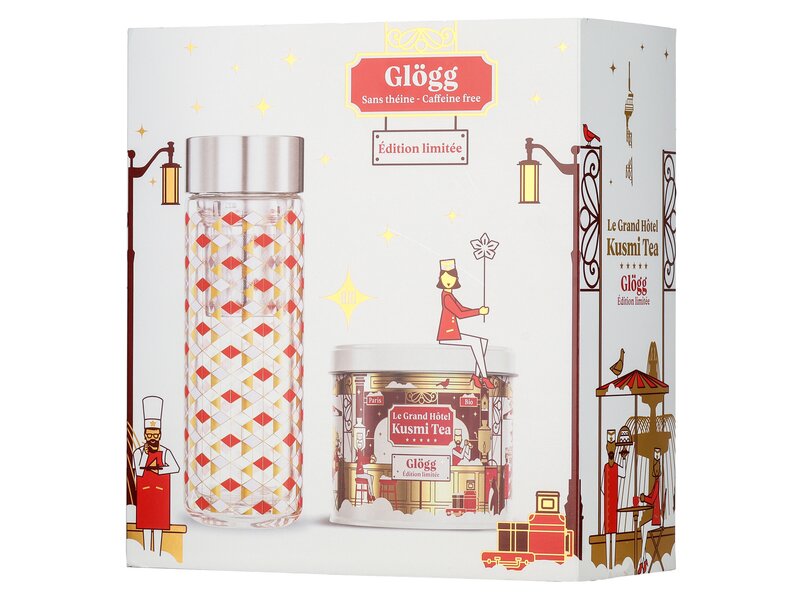 Kusmi bio Glögg gift pack 125g