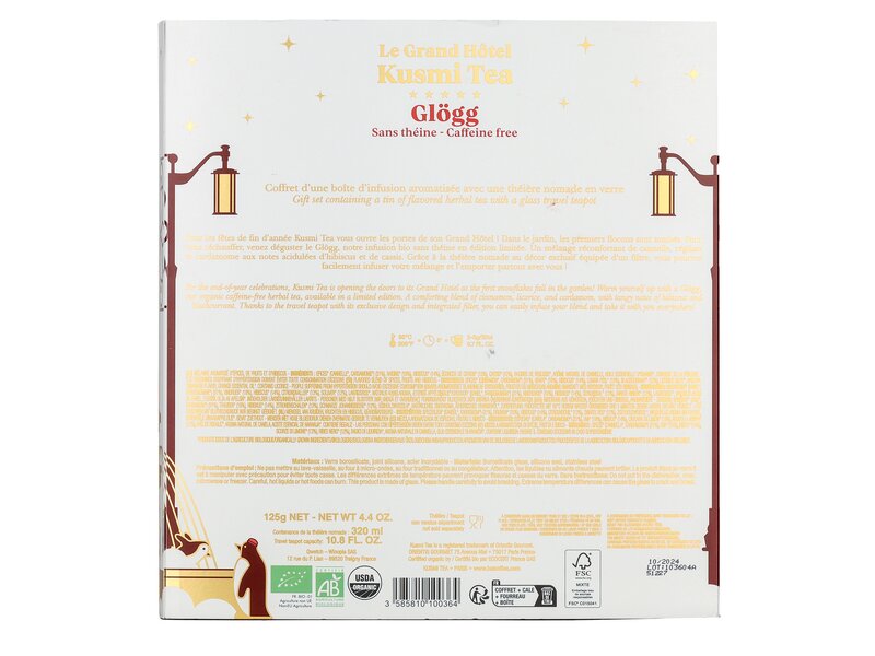 Kusmi bio Glögg gift pack 125g