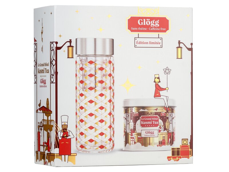 Kusmi bio Glögg gift pack 125g