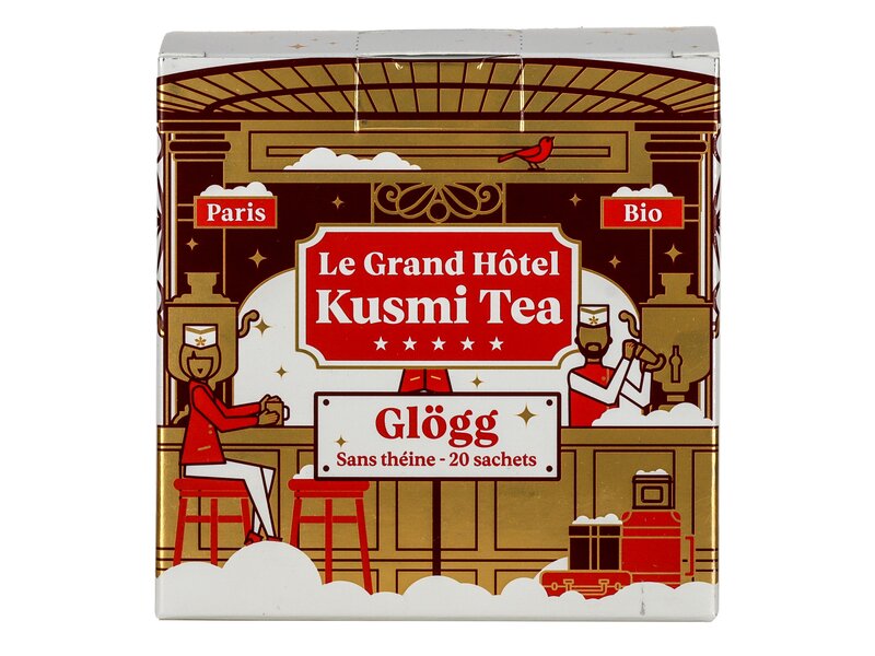Kusmi bio Glögg 20 filter 2022 60g