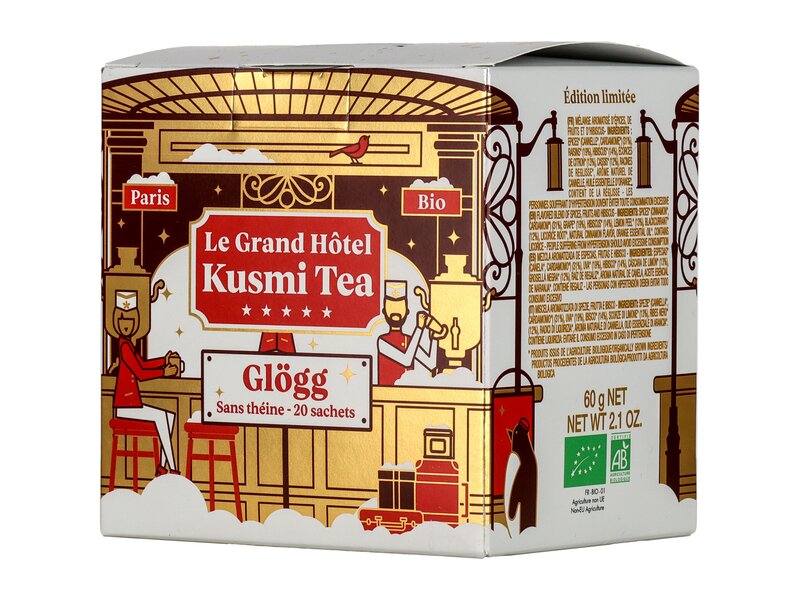 Kusmi bio Glögg 20 filter 2022 60g