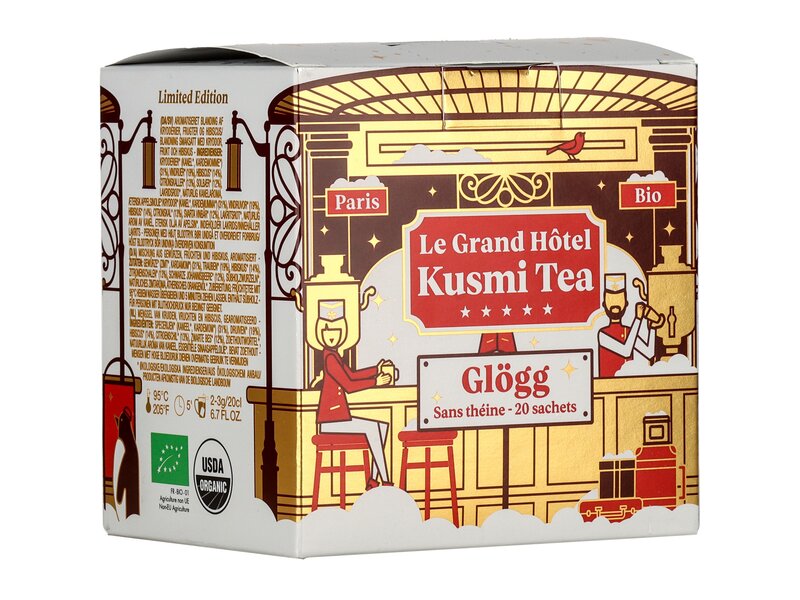 Kusmi bio Glögg 20 filter 2022 60g