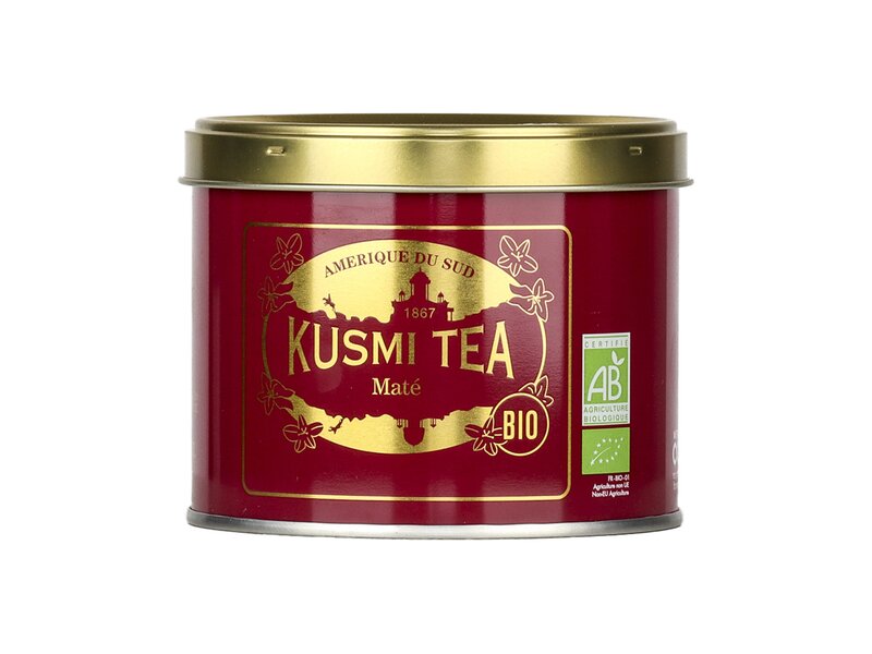 Kusmi Szálas bio mate tea 100g