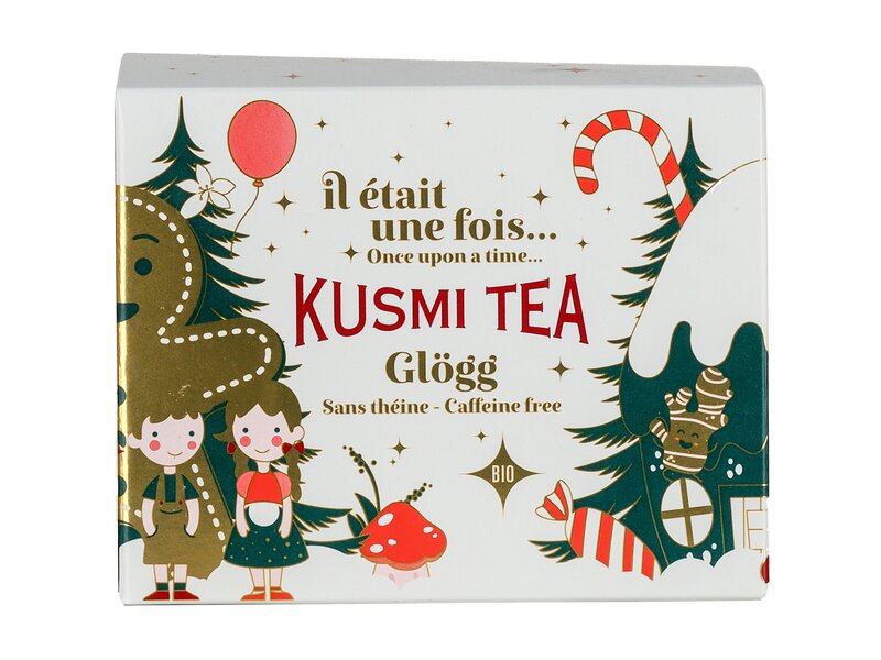 Kusmi Glögg Bio Karácsonyi szálas tea 125g