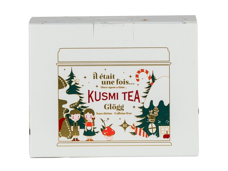 Kusmi Glögg Bio Karácsonyi szálas tea 125g