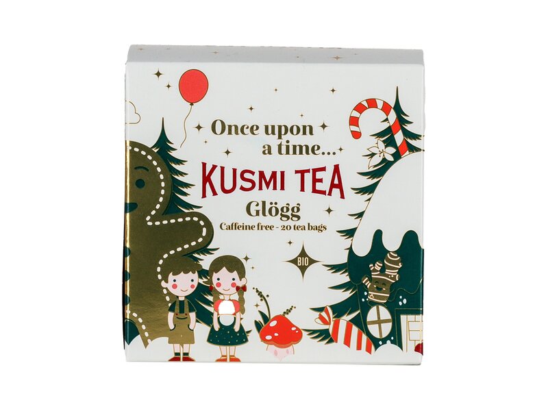 Kusmi Glögg Bio Karácsonyi filteres tea 60g