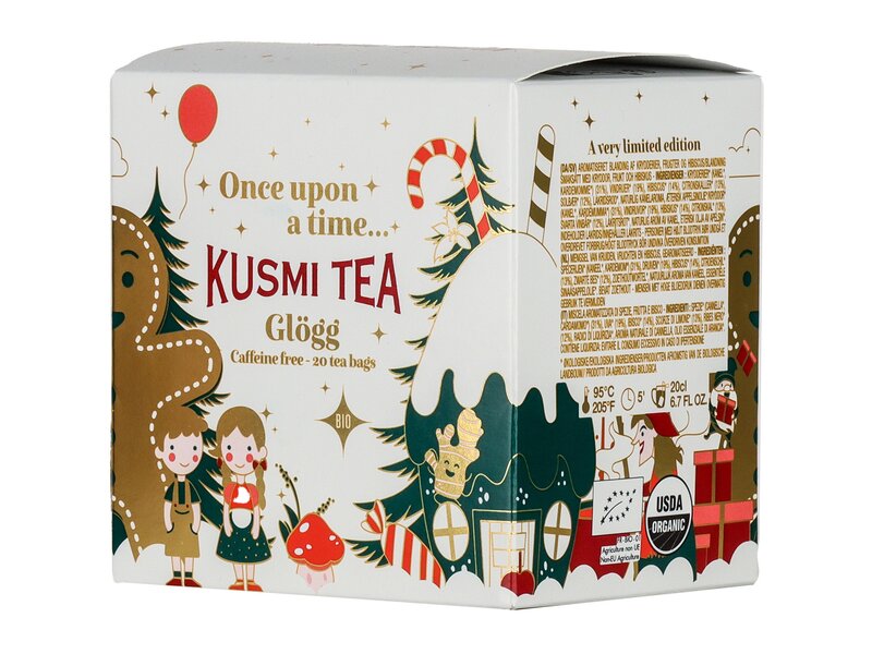 Kusmi Glögg Bio Karácsonyi filteres tea 60g