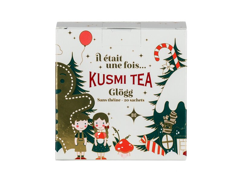 Kusmi Glögg Bio Karácsonyi filteres tea 60g