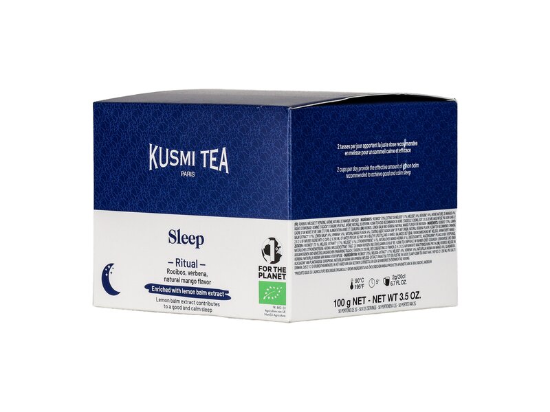 Kusmi Organic Sleep - Metal Tin 100g