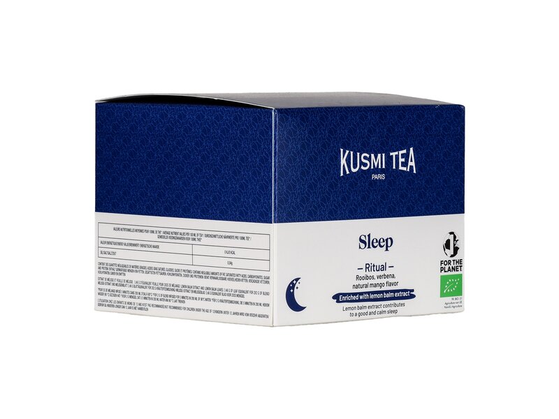 Kusmi Organic Sleep - Metal Tin 100g