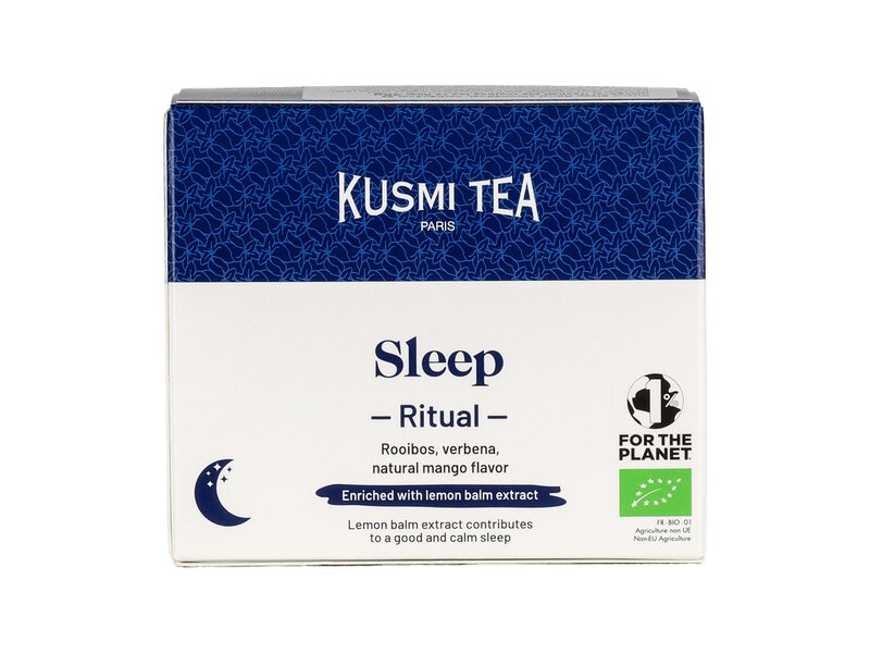 Kusmi Organic Organic Sleep - Box of 18 Muslin Tea Bags 36g