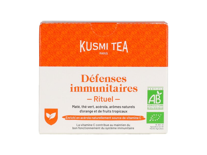 Organic Immune Defense - Box of 18 muslin tea bags - 36gr