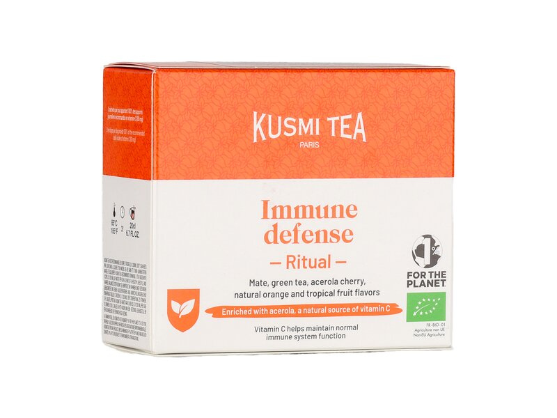 Organic Immune Defense - Box of 18 muslin tea bags - 36gr